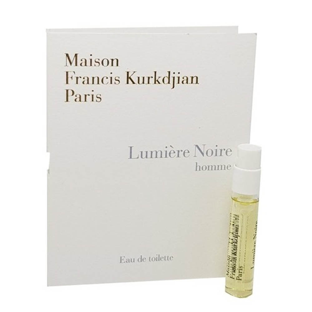 Mostre oficial de parfum Maison Francis Kurkdjian Lumiere Noire Homme 2ml 0,06 fl. oz.