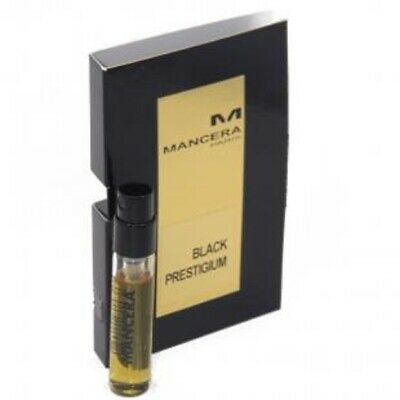 Mancera Black Prestigium mostră oficială 2ml 0,07 fl. oz., Mancera Black Prestigium 2ml 0,06 fl. oz. mostră oficială de parfum