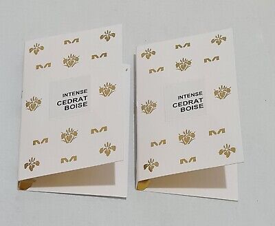 Mostre oficial de parfum Mancera Cedrat Boise Intense 2ml 0,06 fl.oz