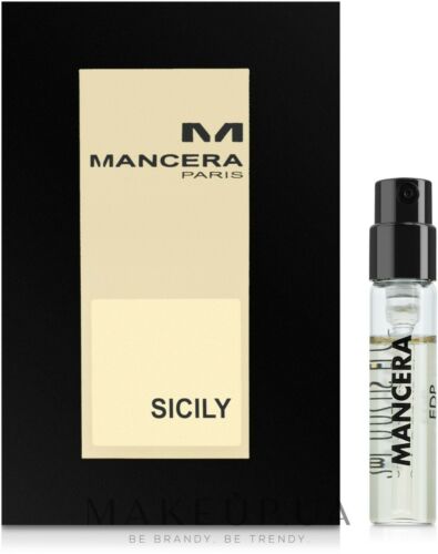 Mancera Sicilia mostră oficială 2ml 0,06 fl.oz