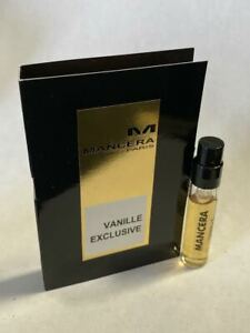 Mancera Vanille Exclusive mostre oficială 2ml 0,07 fl.oz.