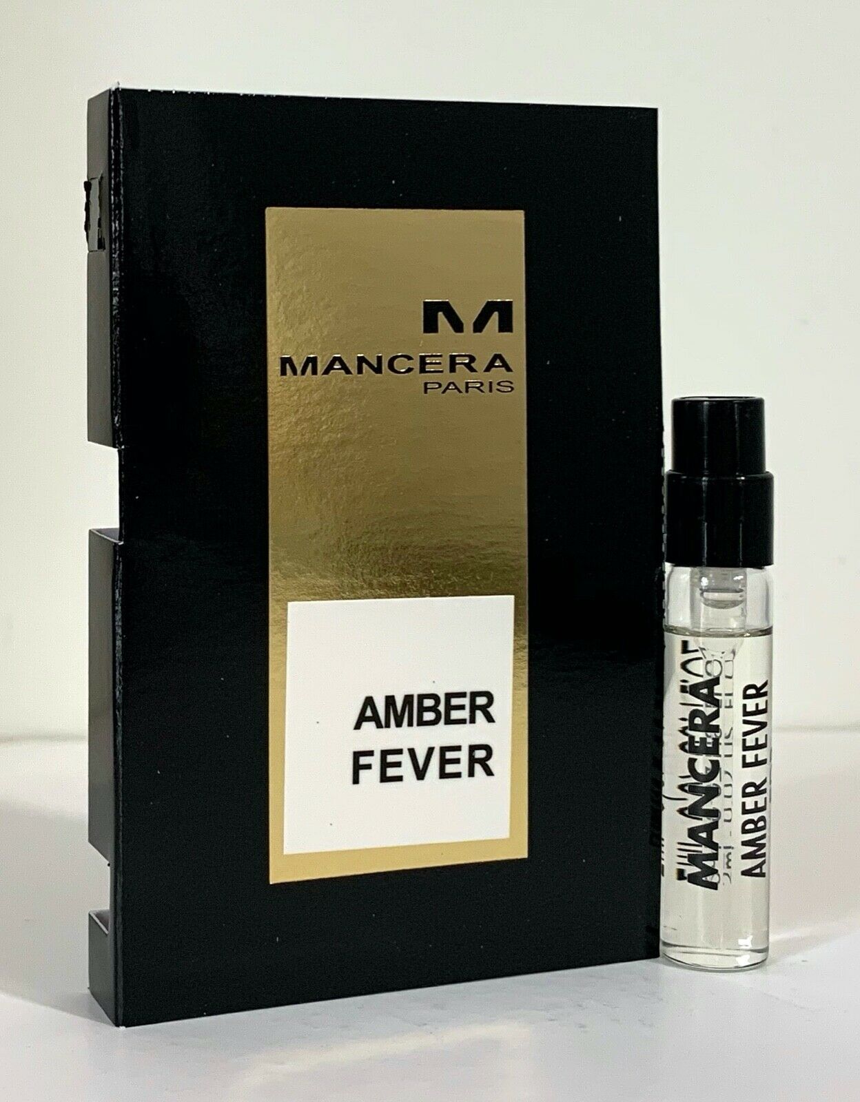 Mancera Amber Fever mostre oficială de parfum 2ml 0.06 fl. oz., Mancera Amber Fever 2ml 0.06 fl. oz. mostră oficială de parfum