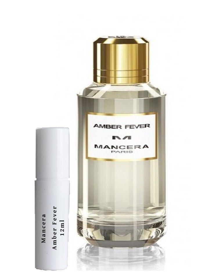 Parfum de călătorie Mancera Amber Fever 12ml