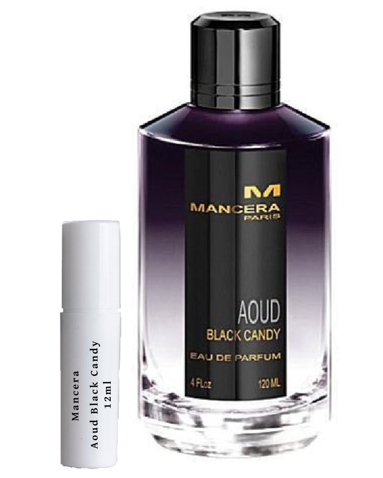 Parfum de călătorie Mancera Aoud Black Candy 12ml