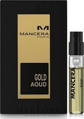 Mancera Gold Aoud mostră oficială 2ml 0,07 fl.oz.