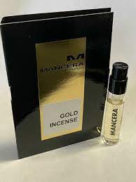 Mostră oficială Mancera Gold Incense 2ml 0,07 fl.oz.