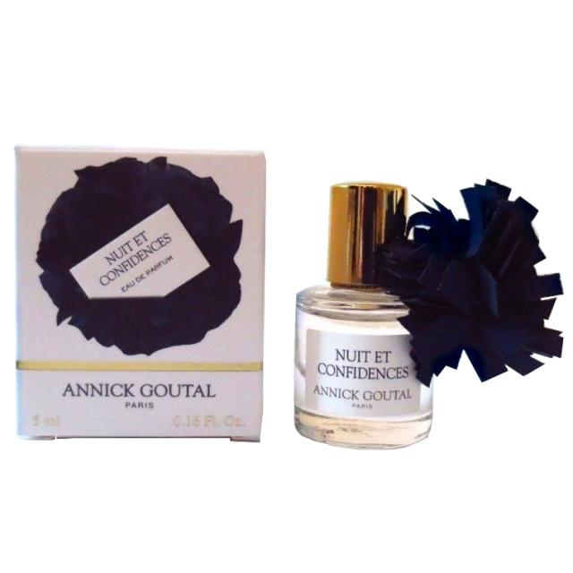 Annick Goutal Nuit et Confidences 5ml 0,16 Fl. Oz. miniatură oficială