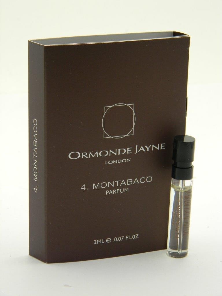 Ormonde Jayne Montabaco 2ml mostre oficială de parfum