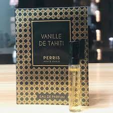 Perris Monte Carlo Vanille de Tahiti 2.0ml mostră oficială de parfum