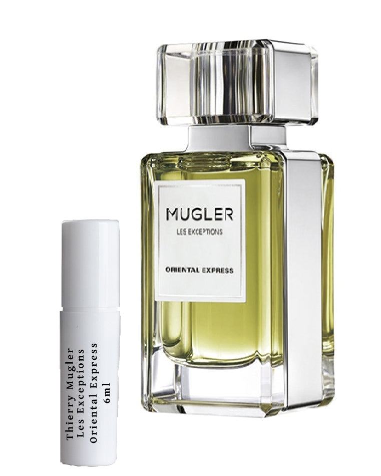 Mostre Thierry Mugler Les Exceptions Oriental Express 6ml