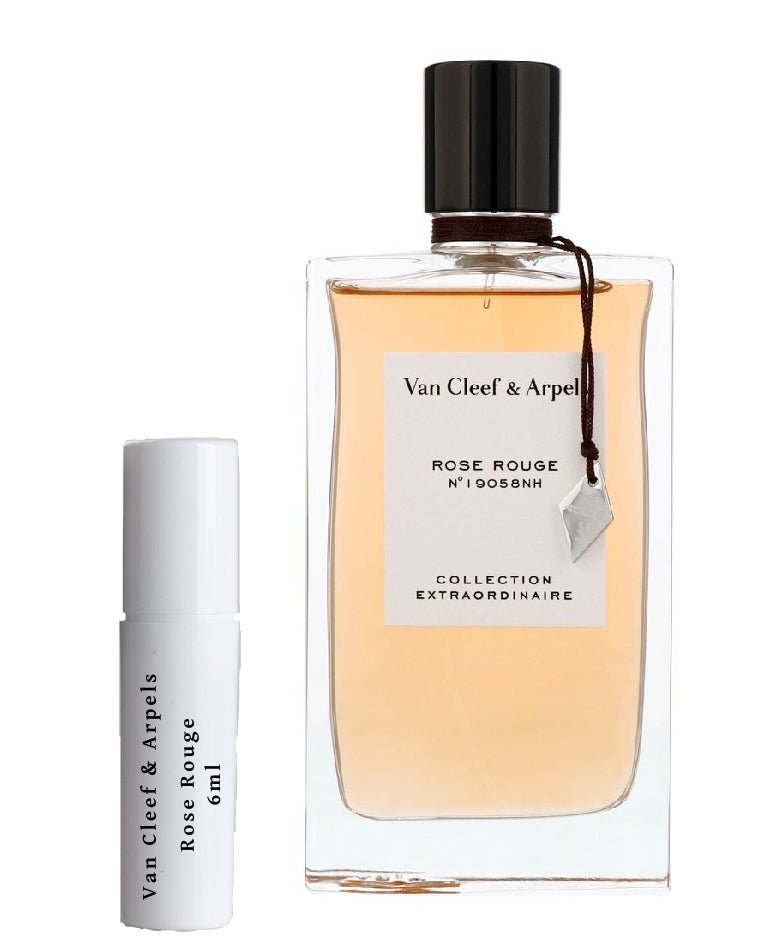 Mostre de parfum Van Cleef & Arpels Rose Rouge 6ml
