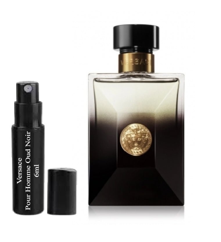 Versace Pour Homme Oud Noir mostre de parfum 6ml