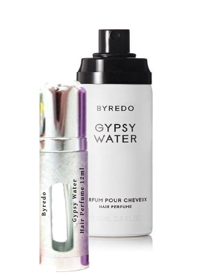 Byredo GYPSY WATER Parfum de păr spray de călătorie 12ml