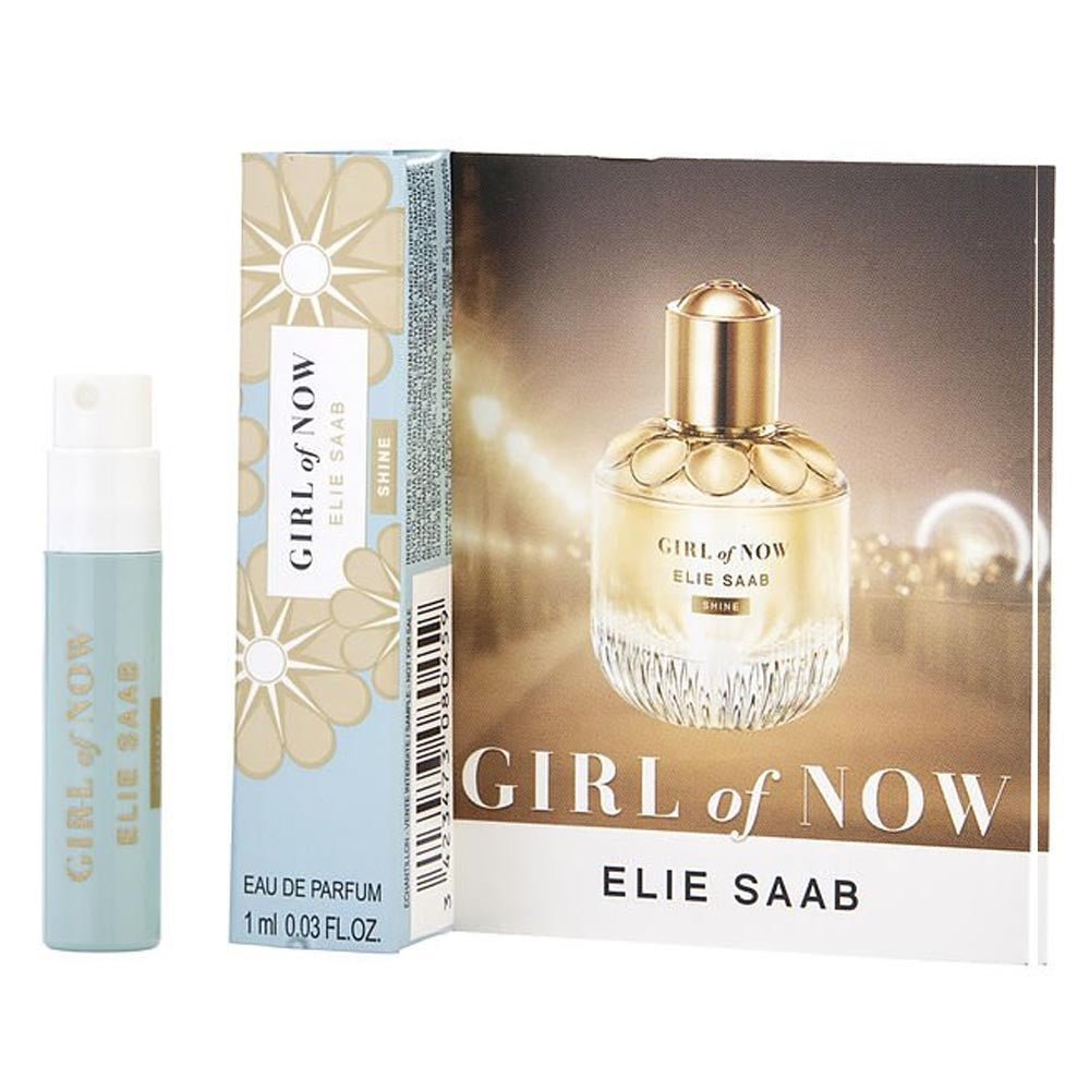 Elie Saab Girl of Now Shine 1ml 0.03 fl.oz mostră oficială de parfum
