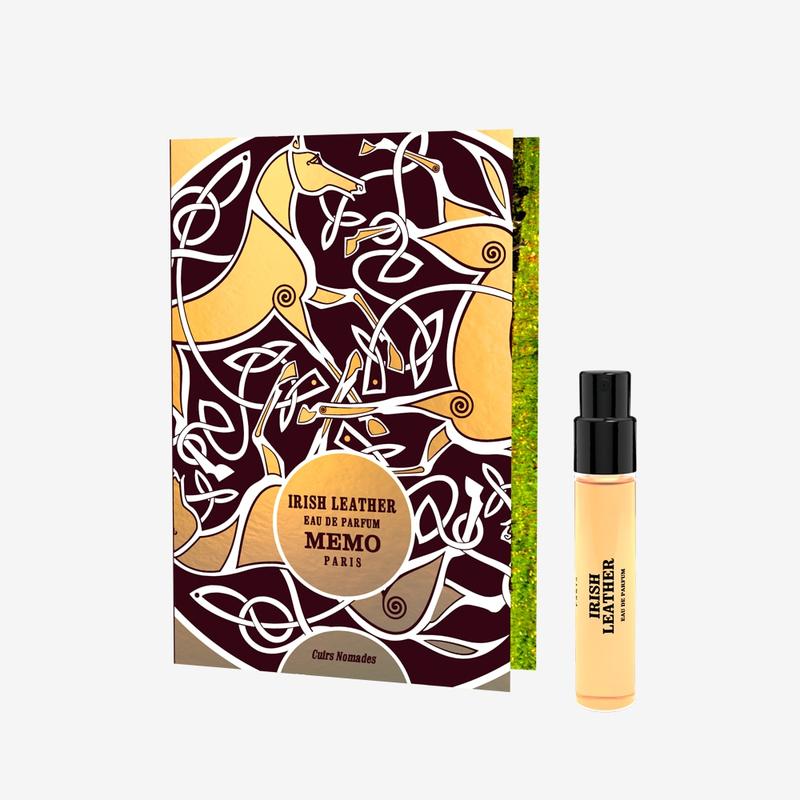 Mostră oficială parfum Memo Irish Leather 1,5 ml / 0,5 Fl. Oz.