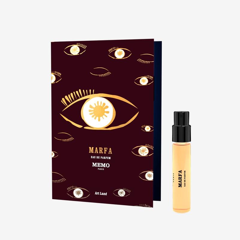 Memo Marfa 1,5 ml / 0,5 Fl. Oz. mostră oficială