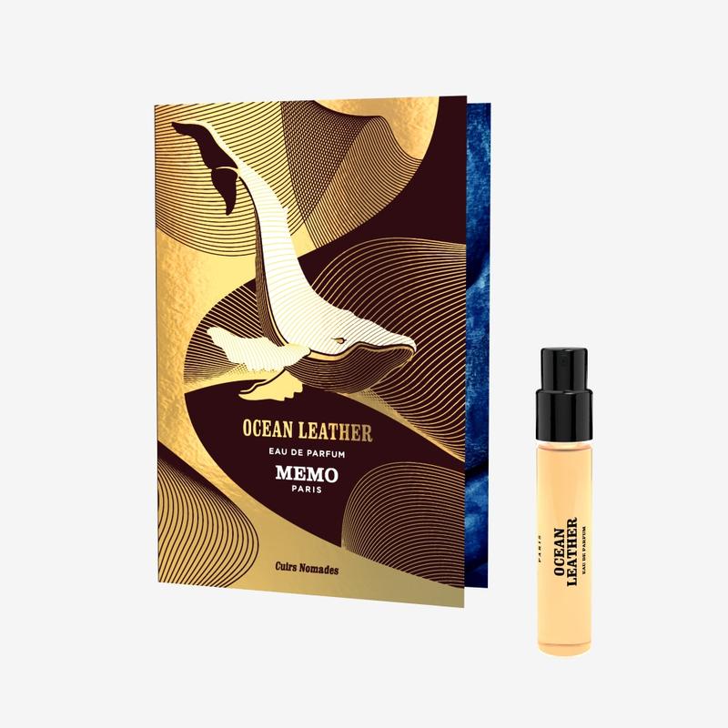 Mostră oficială Memo Ocean Leather 1,5 ml / 0,5 Fl. Oz.