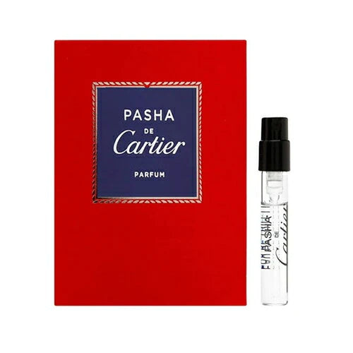 Mostră oficială de parfum Pasha de Cartier