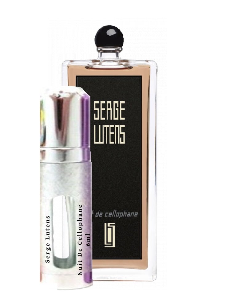 Serge Lutens Nuit De Cellophane mostre 6ml
