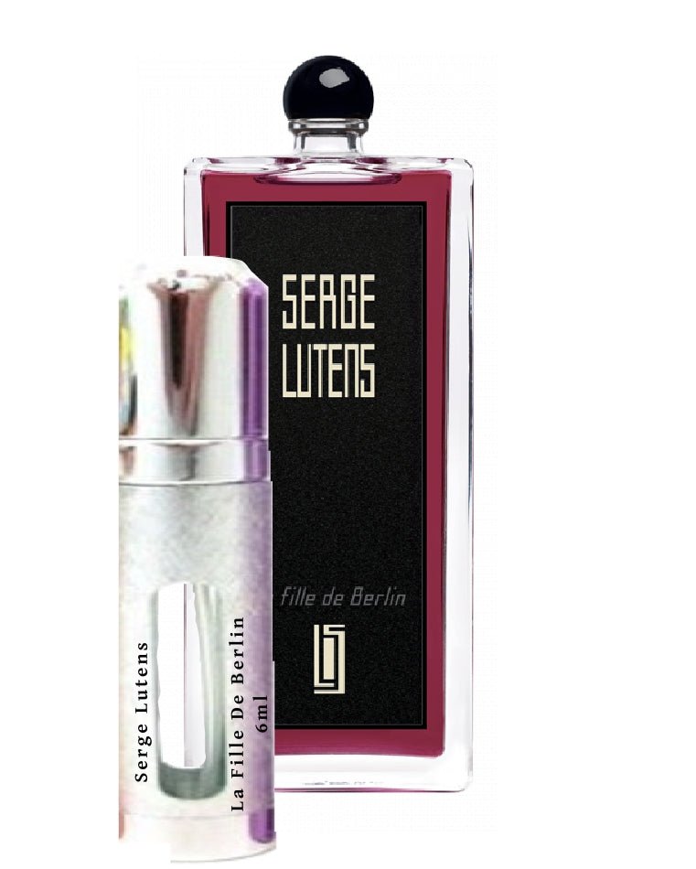 Serge Lutens La Fille De Berlin mostre 6ml