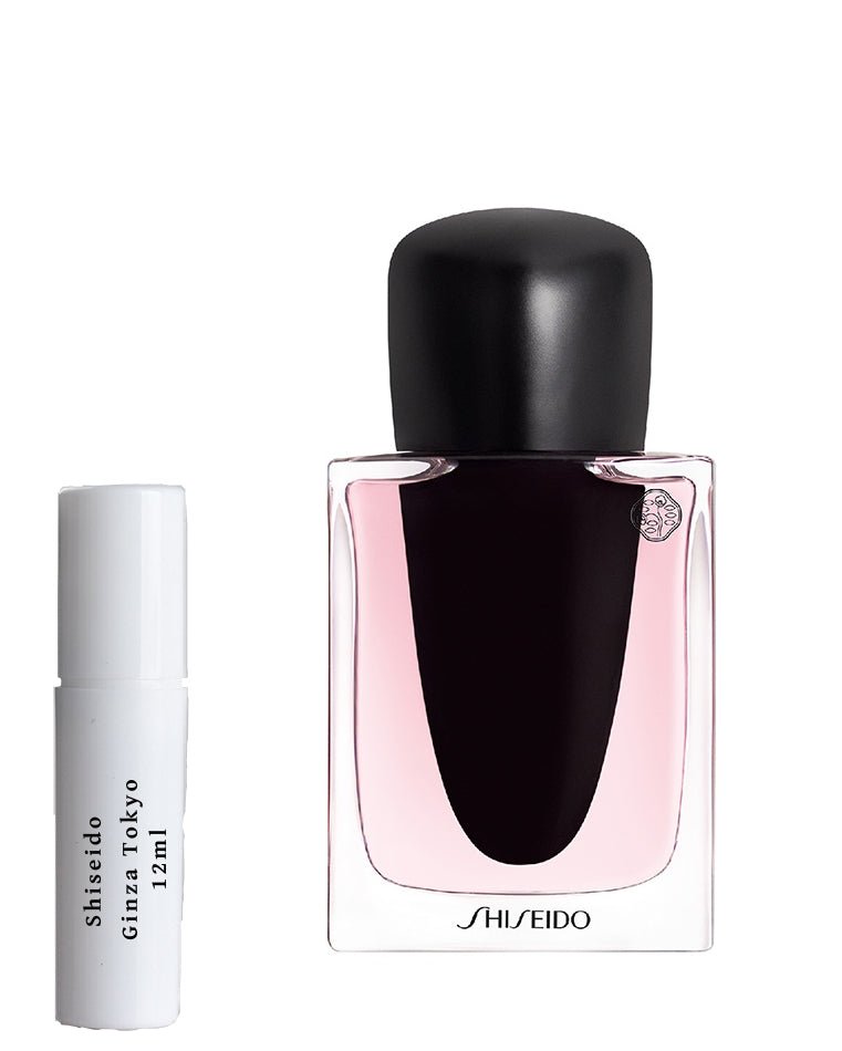 Shiseido Ginza Tokyo Mostre de parfum