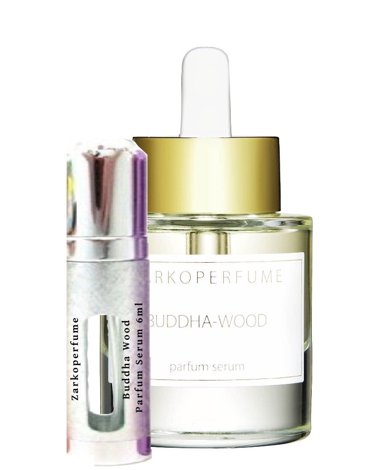 Flacon probă Zarkoperfume Buddha Wood Parfum Serum 6ml