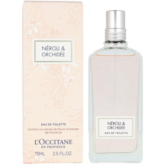 L'occitane NEROLI ȘI ORHIDEE edt vapor 75 ml, mostre de parfum disponibile de asemenea.
