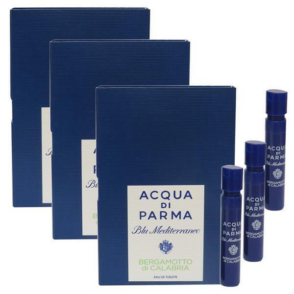 Acqua Di Parma Blu Mediterraneo Bergamotto di Calabria 1,2 ml 0,04 fl. oz. tester oficial de parfum