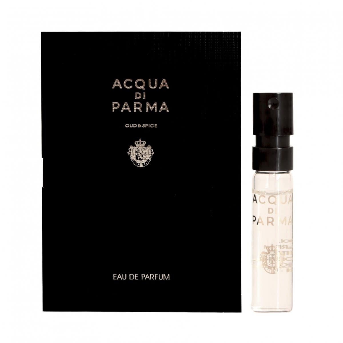 Acqua Di Parma Oud & Spice 1.5ml 0.05fl.oz. mostre oficiale de parfum, Acqua Di Parma Oud & Spice 1.5ml 0.05fl.oz. mostre oficiale de parfum