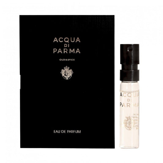 Acqua Di Parma Oud & Spice 1.5ml 0.05fl.oz. mostre oficiale de parfum, Acqua Di Parma Oud & Spice 1.5ml 0.05fl.oz. mostre oficiale de parfum