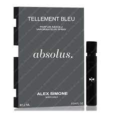 Alex Simone Tellement Bleu Parfum Absolu 1,2 ml 0,04 fl. oz. mostre oficiale de parfumuri