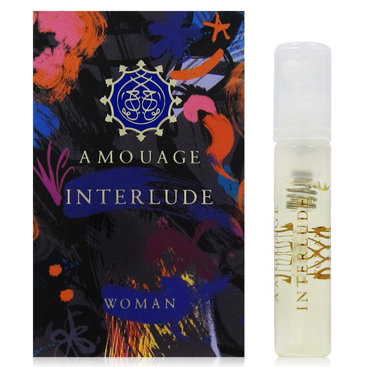 Amouage Interlude Woman 2ml 0,06 oz mostre oficiale de parfum