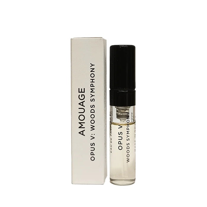 Amouage OPUS V Woods Symphony 2ml 0,06 oz probă de parfum tester oficial de parfum