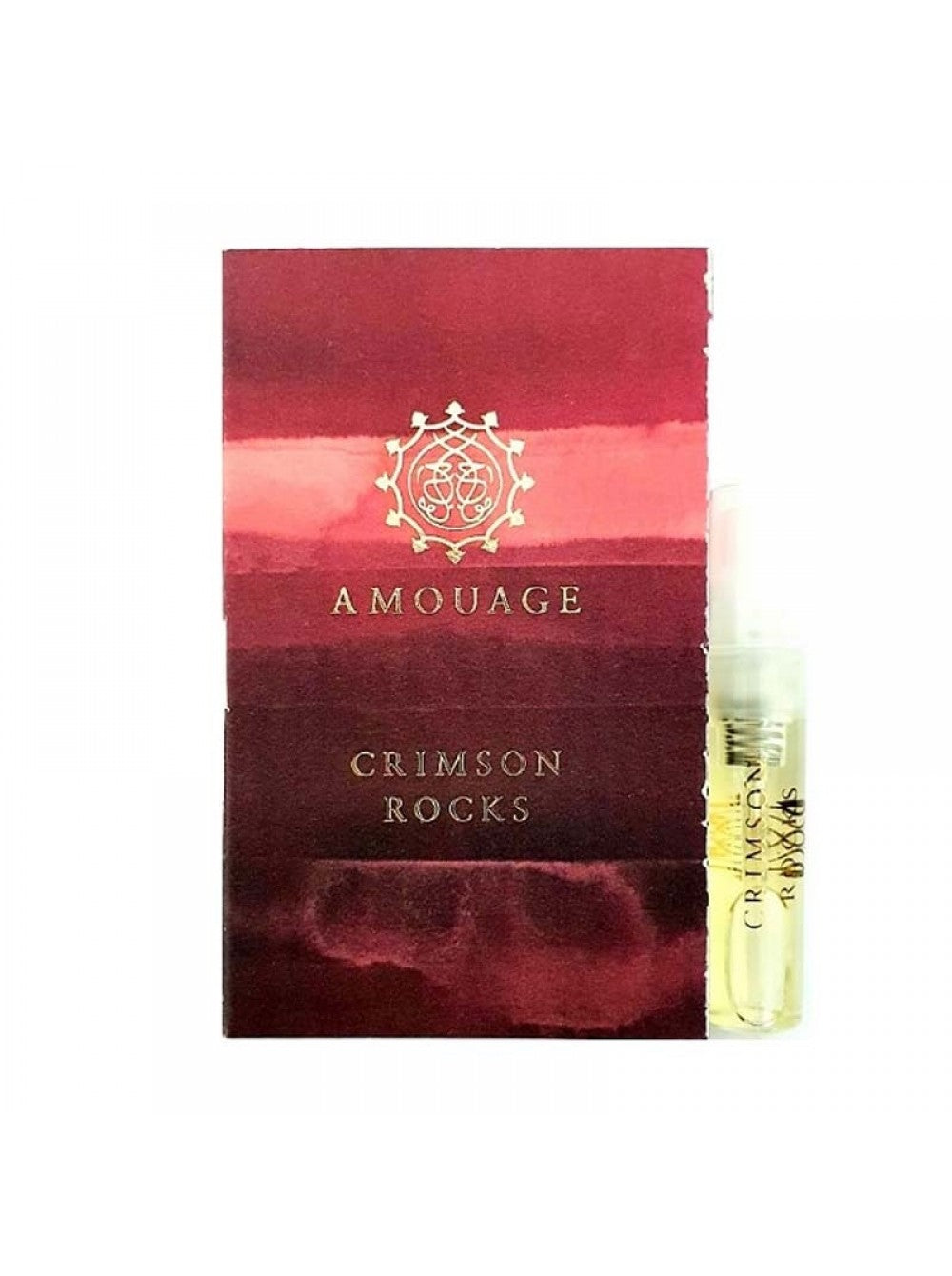 Amouage Crimson Rock 2ml 0,06 oz mostre oficiale parfum tester parfum