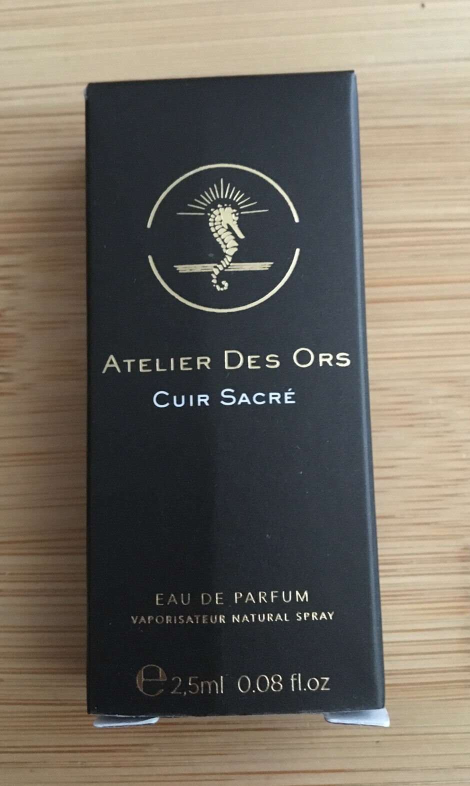 Atelier Des Ors Cuir Sacre 2,5 ml 0,08 fl. oz. probă oficială de parfum