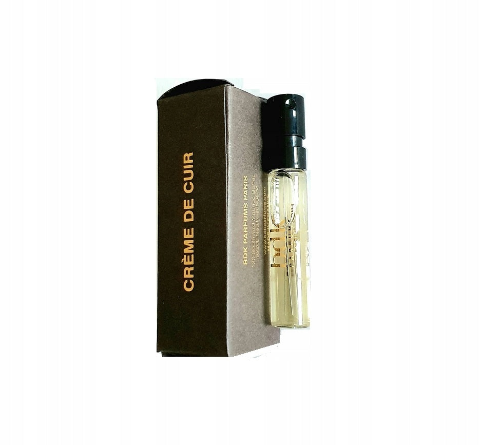 BDK Creme de Cuir 2ml 0,06 oz mostre oficiale de parfum