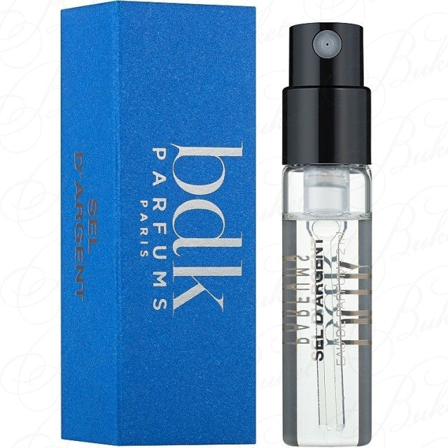 BDK Sel D'Argent 2ml 0.06 oz mostre de parfum tester oficial de parfumuri
