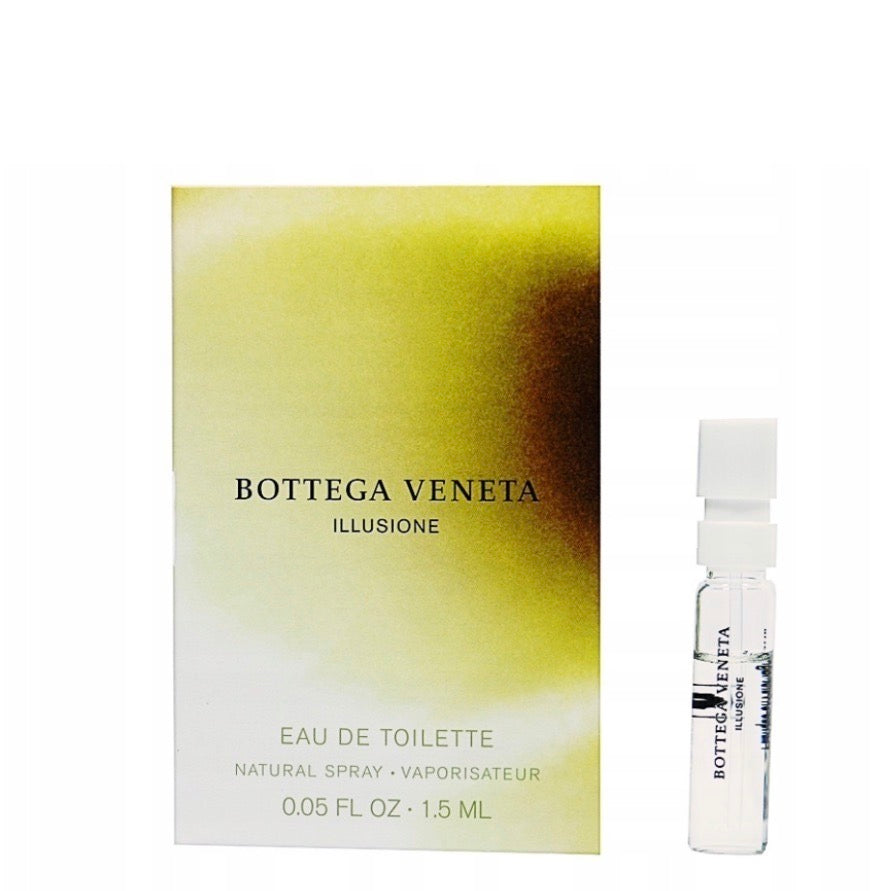 Bottega Veneta Illusione Men 1,5 ml 0,07 fl. oz. probă oficială de parfum, Bottega Veneta Illusione Men 1,5 ml 0,07 fl. oz. probă oficială de parfum