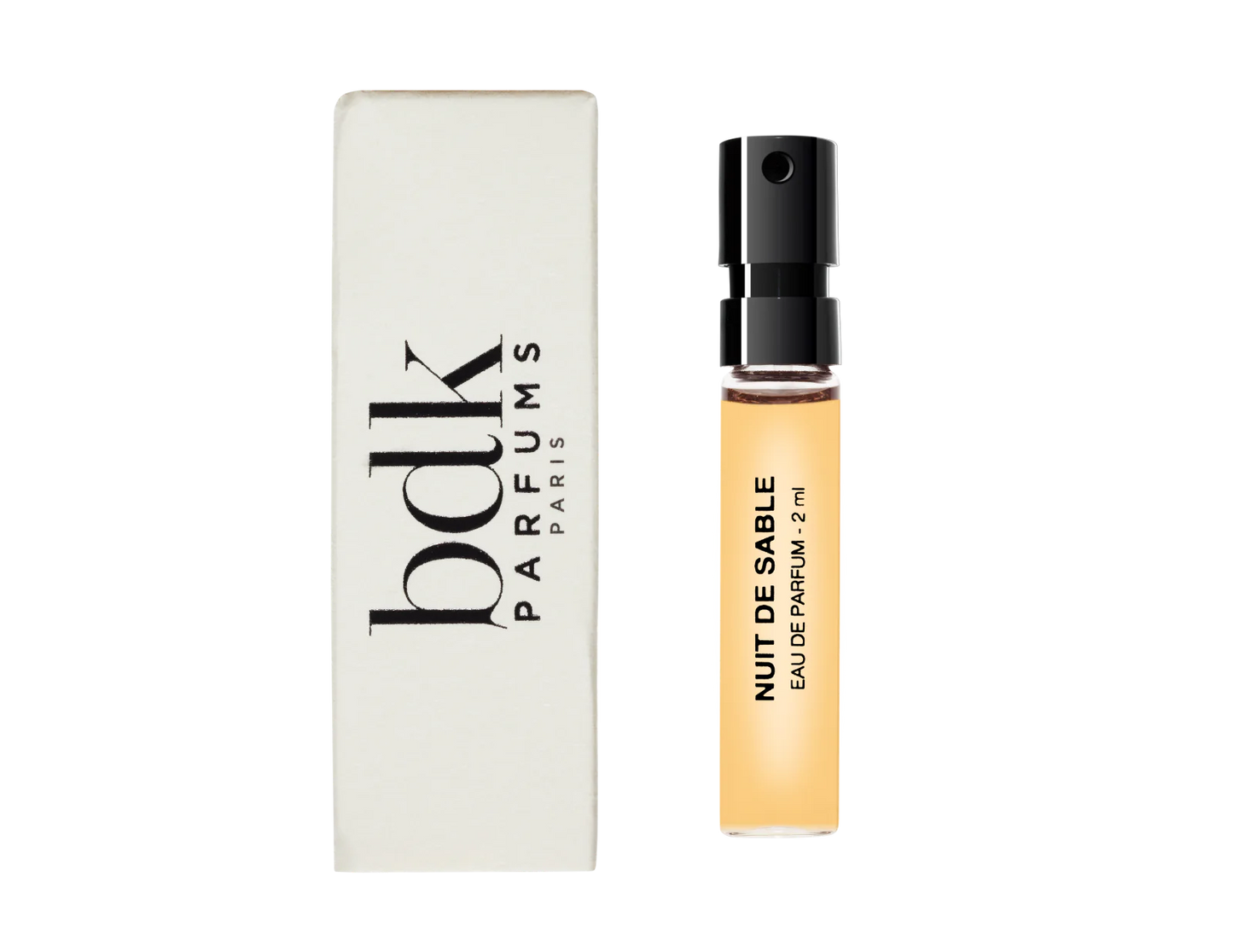 Bdk Parfums Nuit de Sable Eau de Parfum 2ml 0.06 fl. oz mostre oficiale de parfum