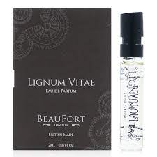 Beaufort Lignum Vitae 2ml 0,07 fl. oz. mostre oficiale de parfum