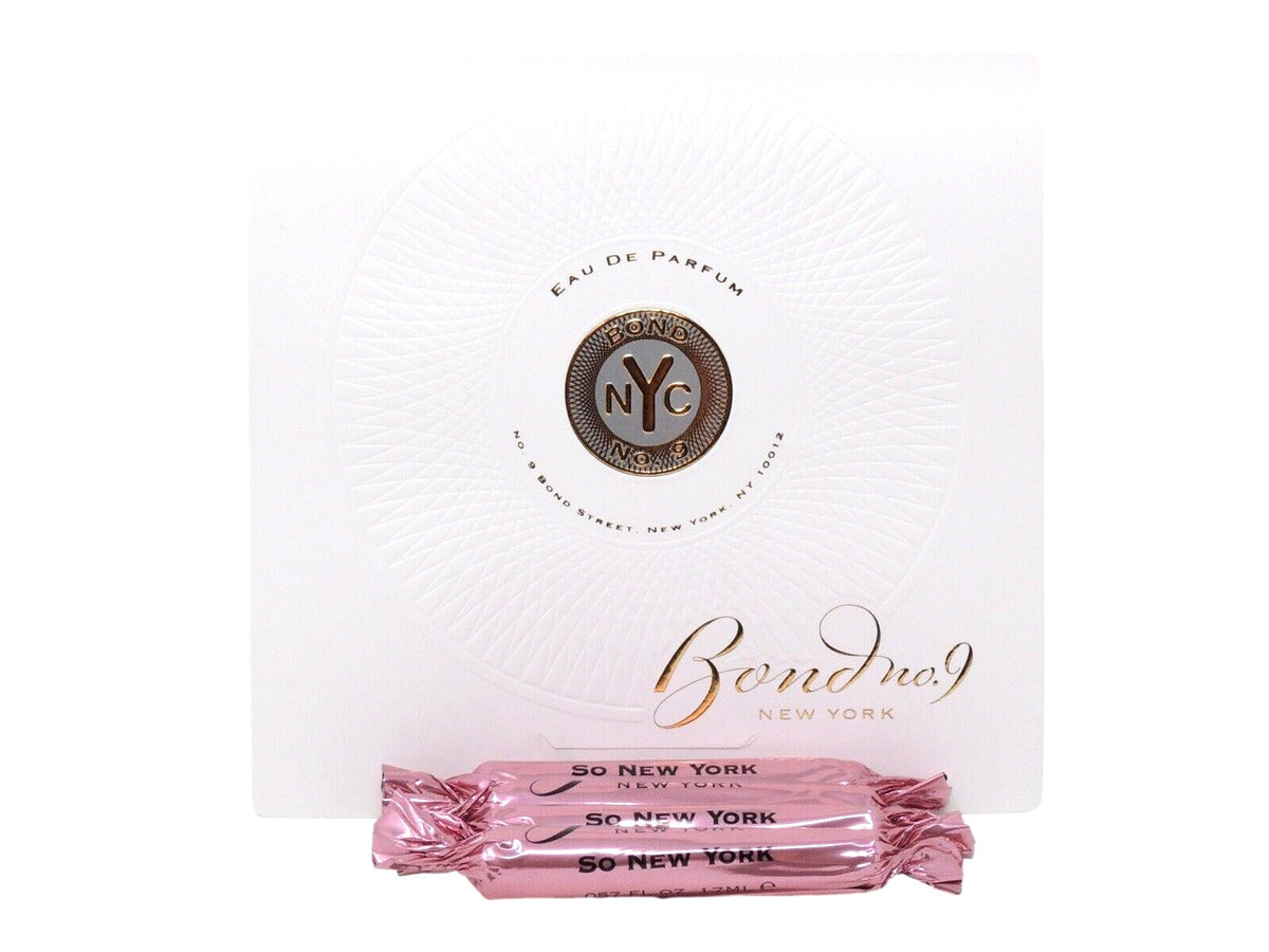 Bond No 9 So New York 1.7 ML 0.06 fl. oz. mostră oficială de parfum, tester de parfumuri