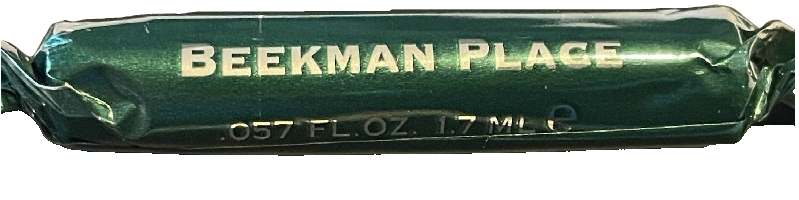 Bond no. 9 Beekman Place 1,7 ml mostre oficiale de parfum