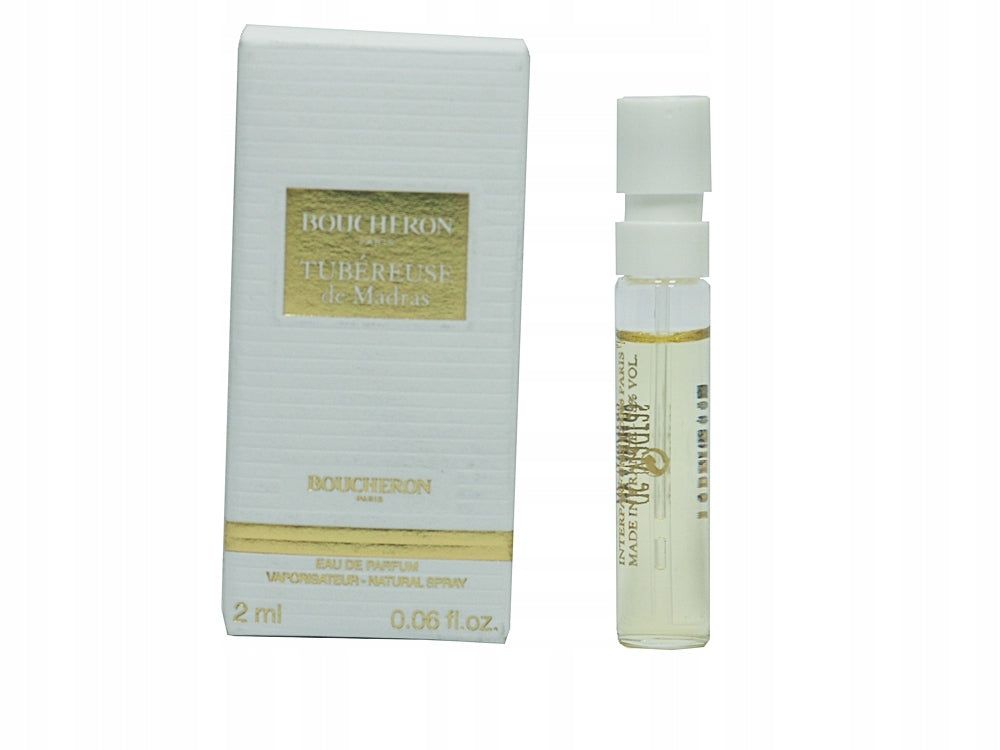 Boucheron Tubereuse de Madras 2ml 0,06 fl. oz. mostre oficiale de parfum