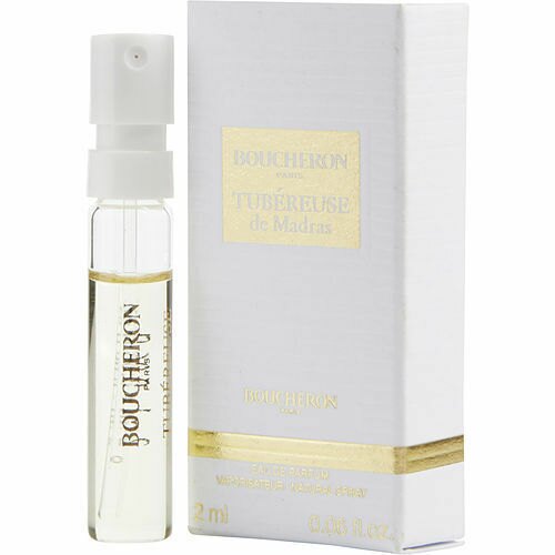Boucheron Tubereuse de Madras 2ml 0,06 fl. oz. mostre oficiale de parfum tester