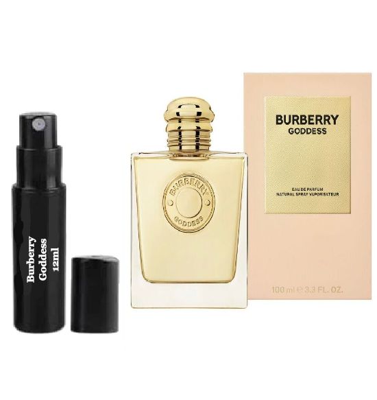 Burberry Goddess pentru femei Eau de Parfum 12ml probă încercare