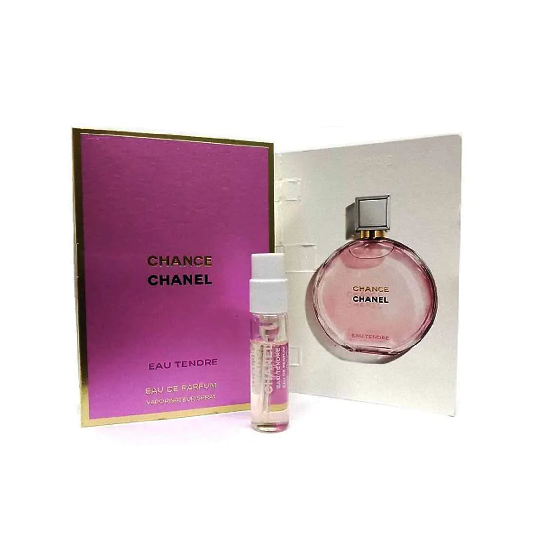 CHANEL Chance Eau Tendre 1.5ML mostre oficiale de parfum versiunea Eau de Parfum