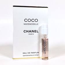 CHANEL Coco Mademoiselle 1.5ML mostre oficiale de parfum