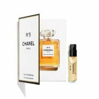 CHANEL No. 5 eau de parfum 1.5ML mostre oficiale de parfum
