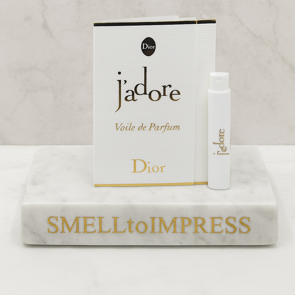 imagine cu MOSTRE OFICIALE DE PARFUM CHRISTIAN DIOR JADORE VOILE DE PARFUM 1ML