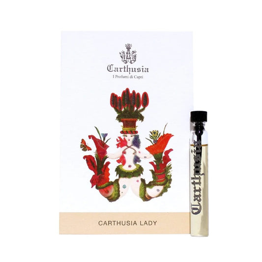mostră oficială parfum Carthusia Carthusia Lady mărime 2ml 0,06 oz.